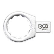 BGS Clé annulaire 21 mm Empreinte 9 x 12 mm