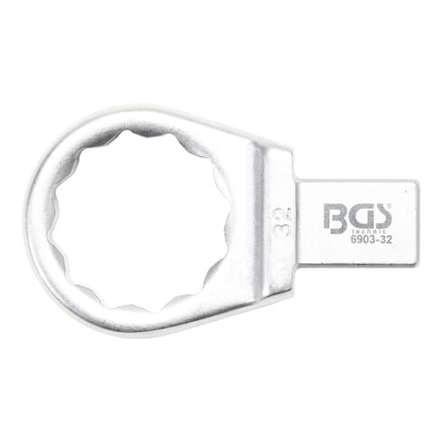BGS Clé annulaire 32 mm Empreinte 14 x 18 mm