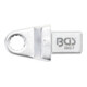 BGS Clé annulaire 7 mm Empreinte 9 x 12 mm-1