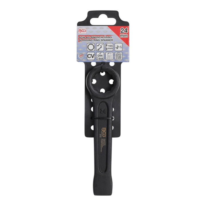 BGS Clé annulaire de percussion 24 mm