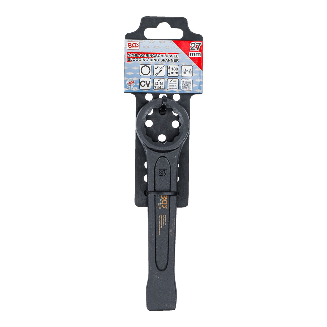 BGS Clé annulaire de percussion 27 mm