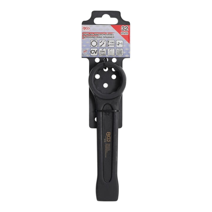 BGS Clé annulaire de percussion 32 mm