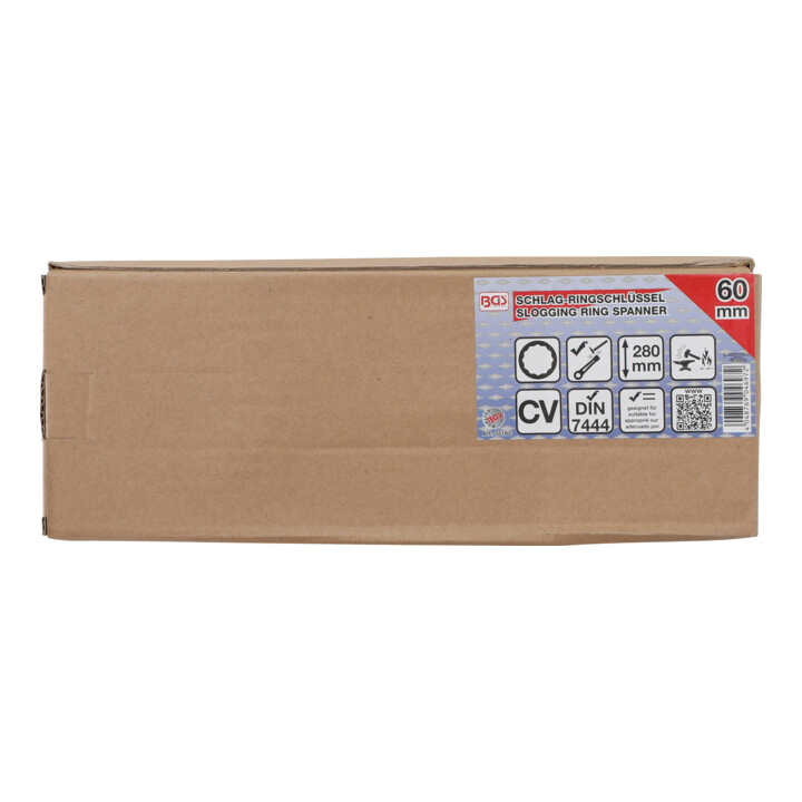 BGS Clé annulaire de percussion 60 mm