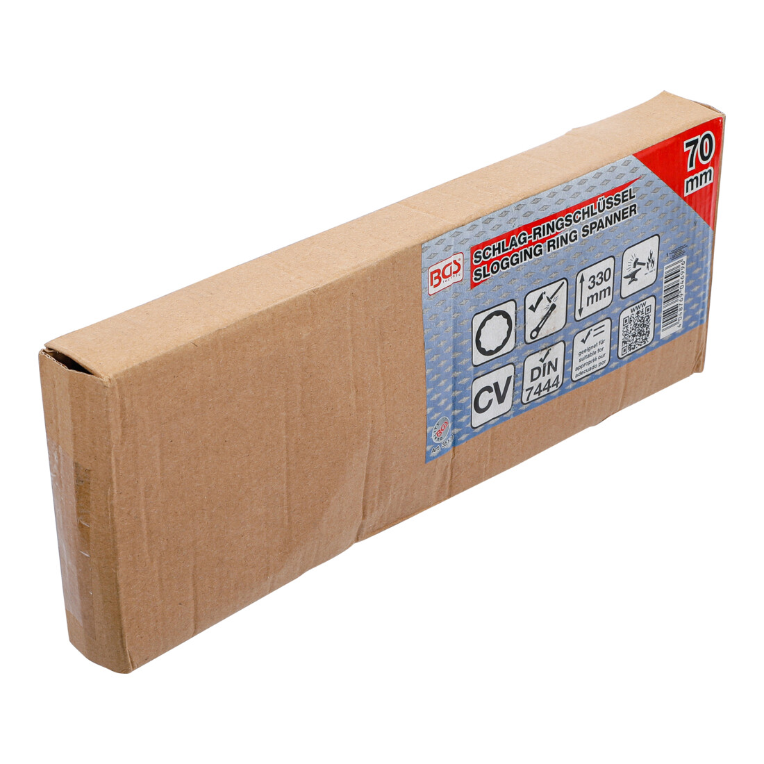 BGS Clé annulaire de percussion 70 mm