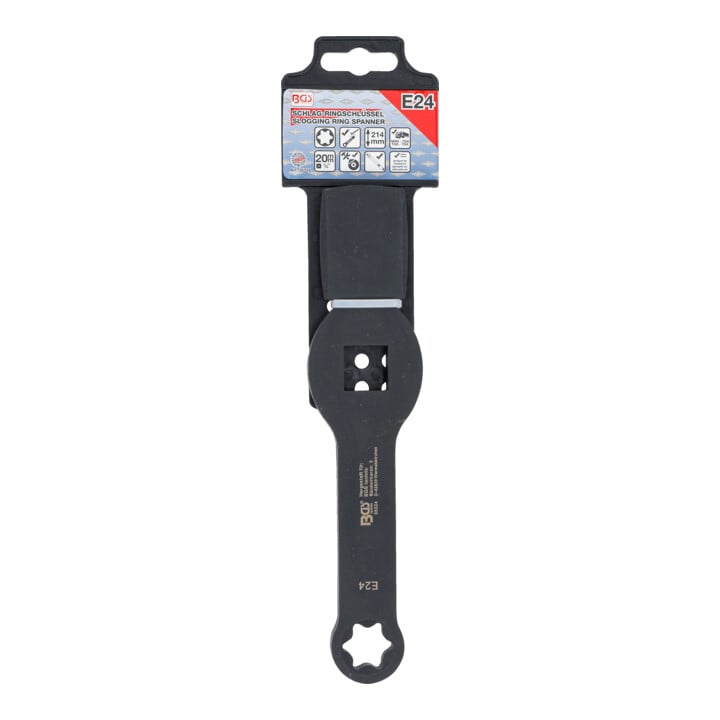 BGS Clé annulaire de percussion profil E (pour TX) avec 2 faces de percussion E24