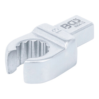 BGS Clé annulaire ouverte 13 mm Empreinte 9 x 12 mm