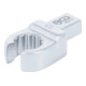 BGS Clé annulaire ouverte 13 mm Empreinte 9 x 12 mm-1