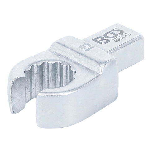 BGS Clé annulaire ouverte 13 mm Empreinte 9 x 12 mm