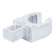 BGS Clé annulaire ouverte 13 mm Empreinte 9 x 12 mm-3