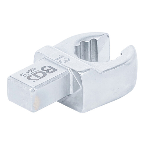 BGS Clé annulaire ouverte 13 mm Empreinte 9 x 12 mm