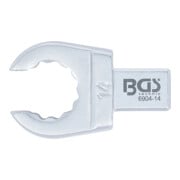 BGS Clé annulaire ouverte 14 mm Empreinte 9 x 12 mm-3