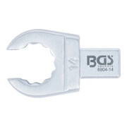 BGS Clé annulaire ouverte 14 mm Empreinte 9 x 12 mm-4