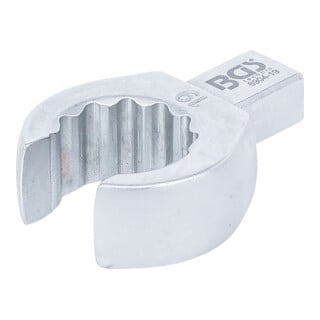 BGS Clé annulaire ouverte 19 mm Empreinte 9 x 12 mm