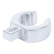 BGS Clé annulaire ouverte 22 mm Empreinte 9 x 12 mm-3