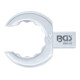 BGS Clé annulaire ouverte 22 mm Empreinte 9 x 12 mm-3