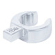 BGS Clé annulaire ouverte 22 mm Empreinte 9 x 12 mm-4