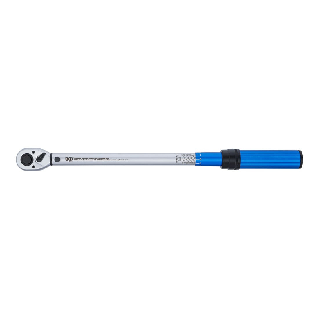 BGS Clé dynamométrique 12,5 mm (1/2") 40 - 220 Nm