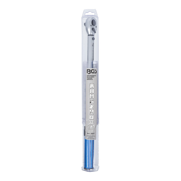 BGS Clé dynamométrique 12,5 mm (1/2") 40 - 220 Nm