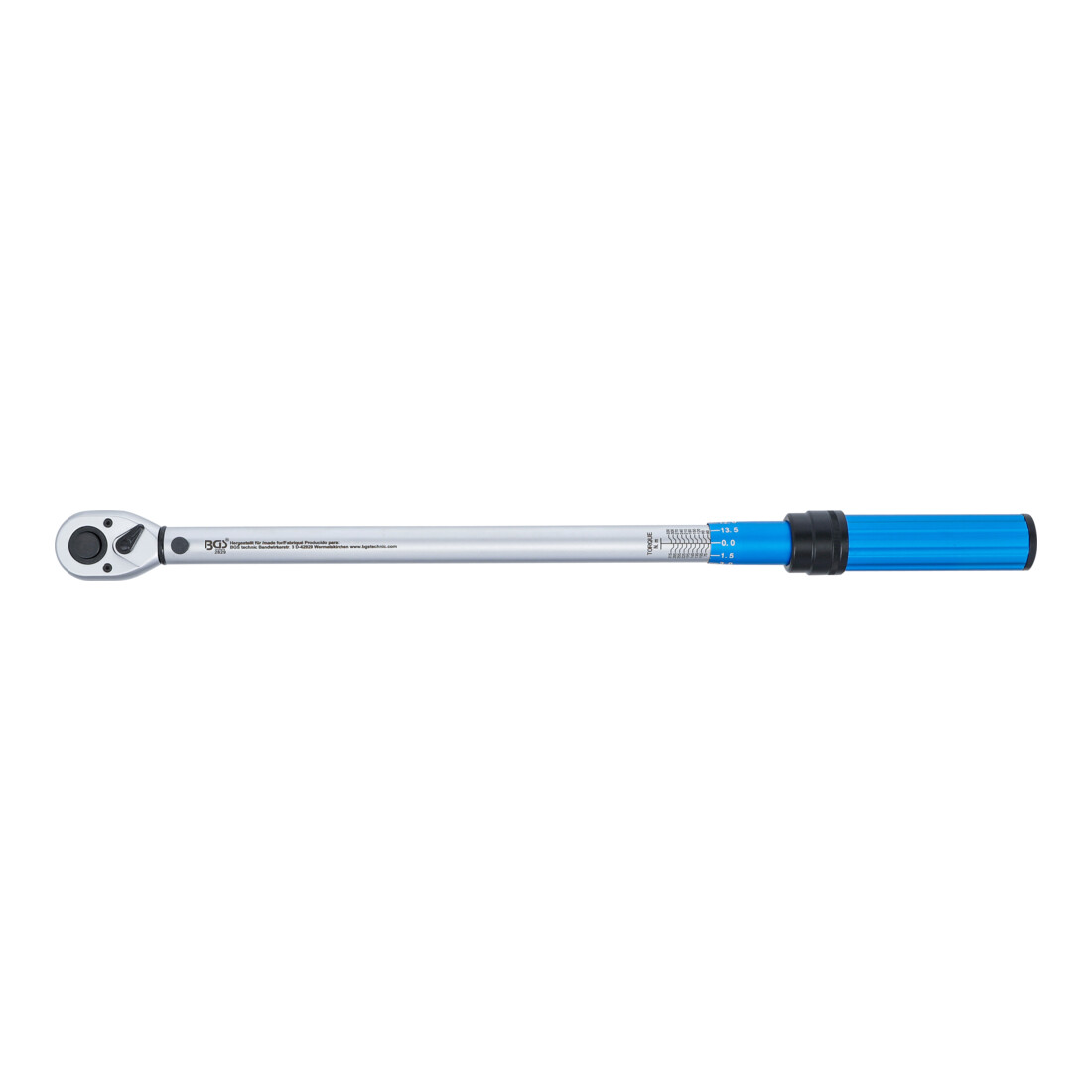 BGS Clé dynamométrique 12,5 mm (1/2") 60 - 330 Nm