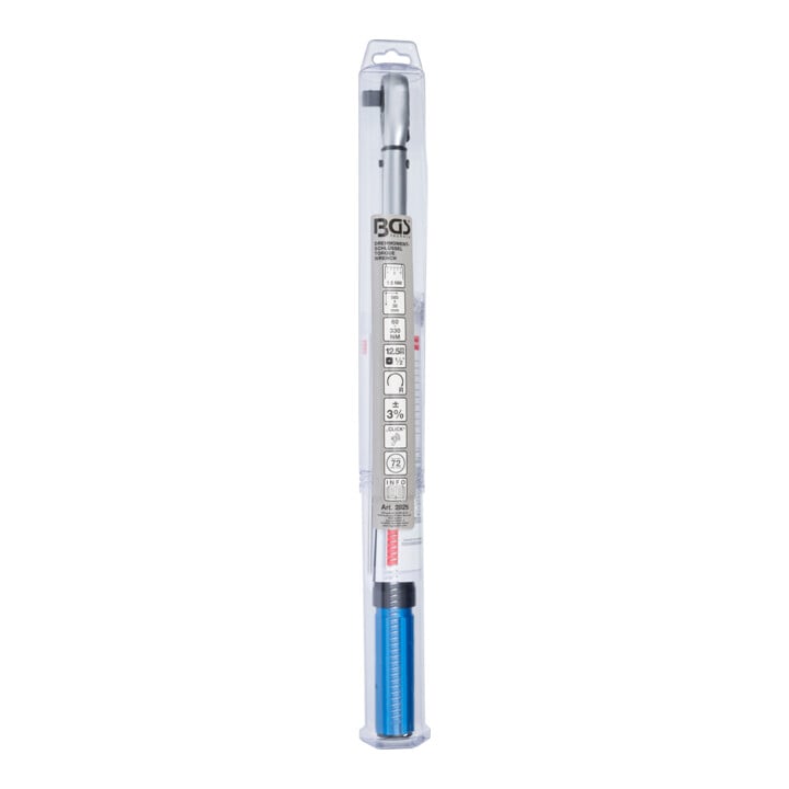 BGS Clé dynamométrique 12,5 mm (1/2") 60 - 330 Nm