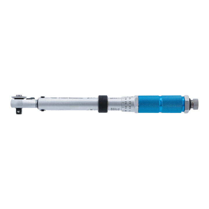 BGS Clé dynamométrique, entraînement carré extérieur 6,3 mm (1/4"), 3 - 24 Nm