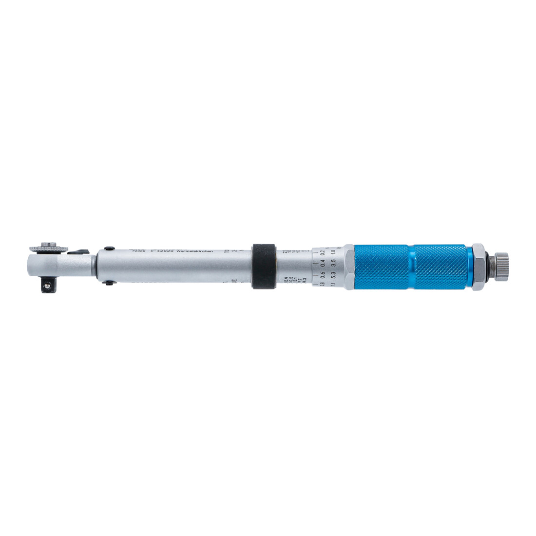 BGS Clé dynamométrique, entraînement carré extérieur 6,3 mm (1/4"), 3 - 24 Nm