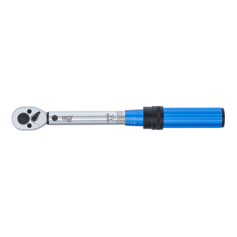 BGS Clé dynamométrique, sortie carré externe 10 mm (3/8"), 5 - 25 Nm