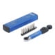 BGS Clé dynamométrique, sortie hexagonale interne 6,3 mm (1/4"), 2 - 10 Nm, avec jeu de bits, 9 pièces-1