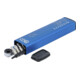 BGS Clé dynamométrique, sortie hexagonale interne 6,3 mm (1/4"), 2 - 10 Nm, avec jeu de bits, 9 pièces