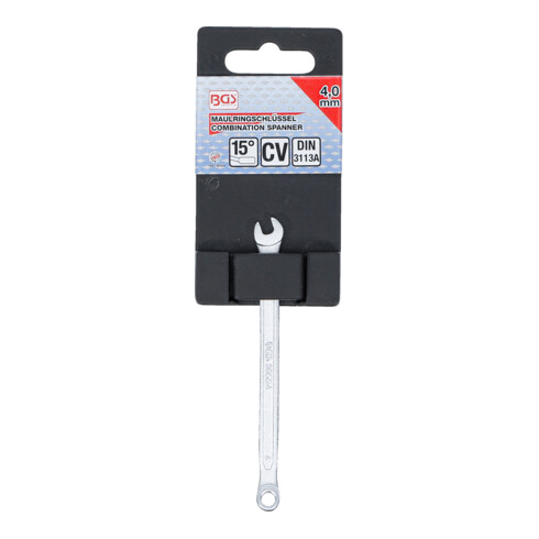 BGS Clé mixte 4 mm