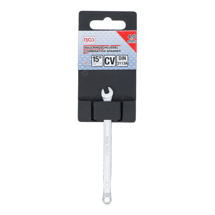 BGS Clé mixte 4 mm