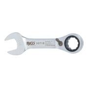 BGS Clé mixte à cliquet courte réversible 18 mm-3
