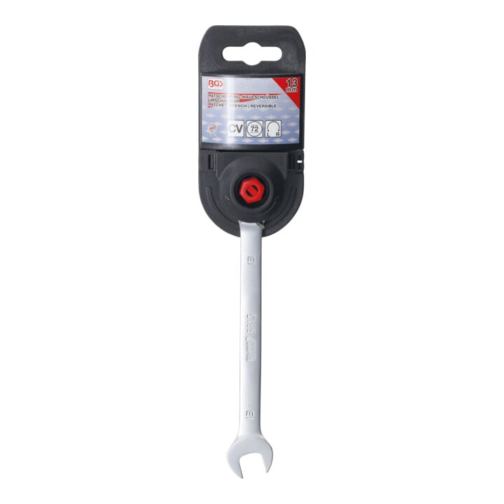 BGS Clé mixte à cliquet réversible 13 mm