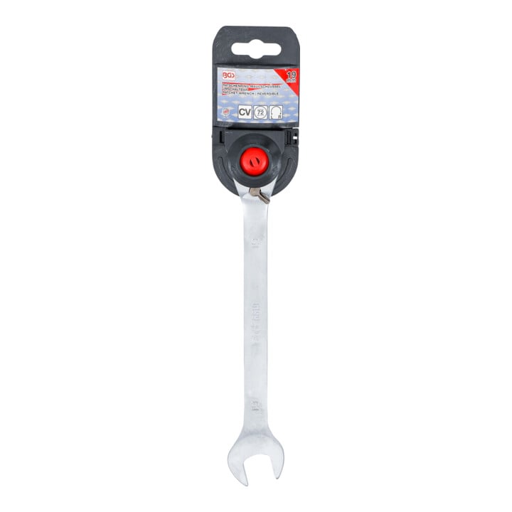 BGS Clé mixte à cliquet réversible 19 mm