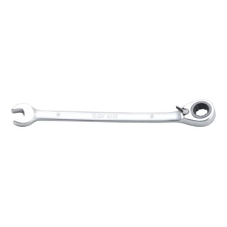 BGS Clé mixte à cliquet réversible 9 mm