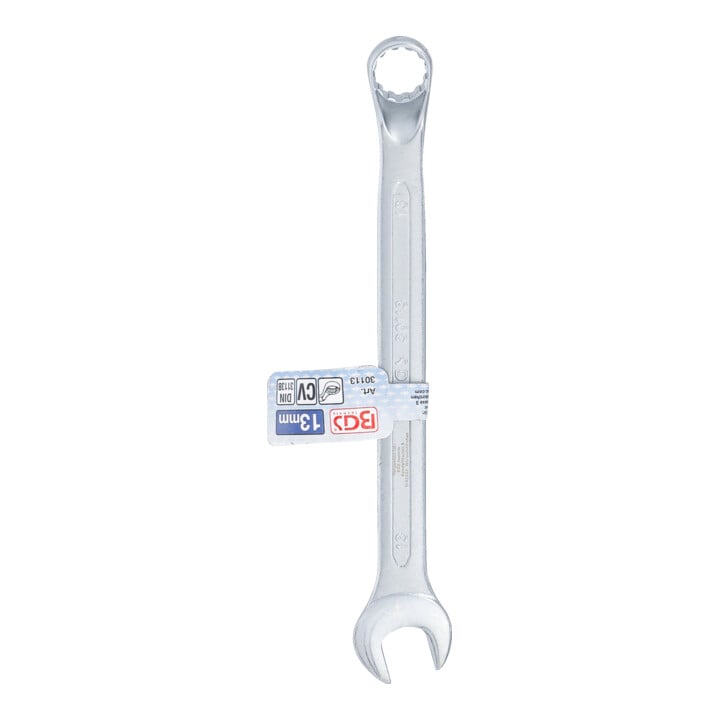 BGS Clé mixte, coudée 13 mm