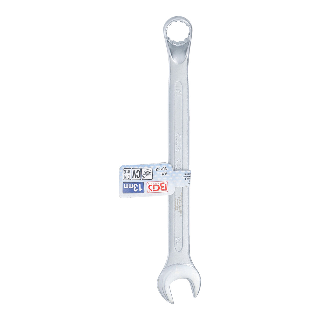 BGS Clé mixte, coudée 13 mm