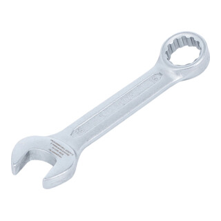 BGS Clé mixte, extra courte 15 mm