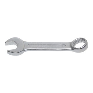 BGS Clé mixte, extra courte 17 mm