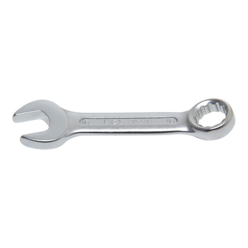BGS Clé mixte, extra courte 18 mm