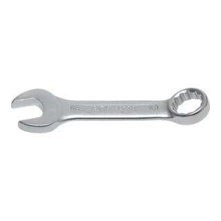 BGS Clé mixte, extra courte 19 mm
