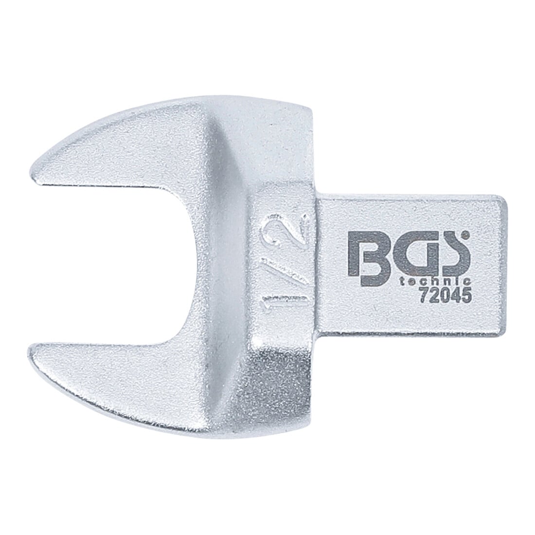 BGS Clé plate 1/2" Empreinte 9 x 12 mm