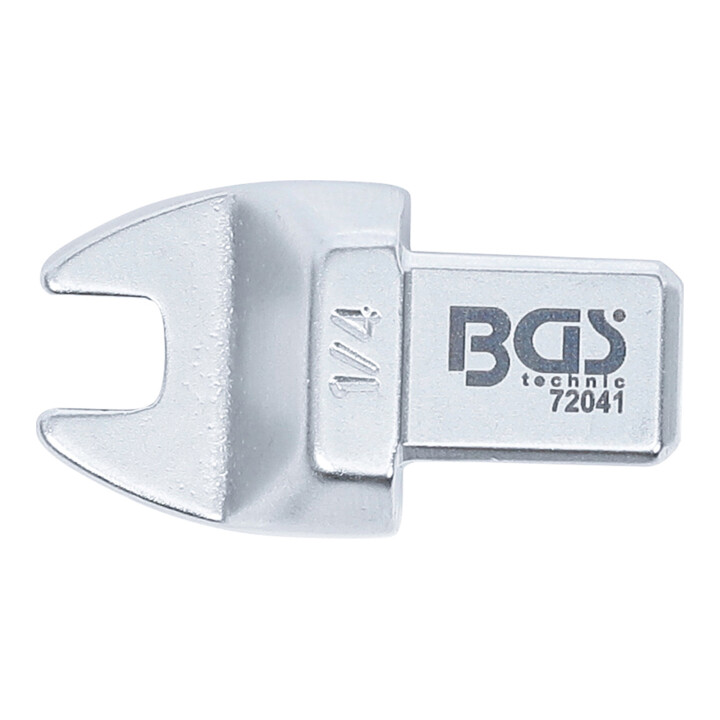 BGS Clé plate 1/4" Empreinte 9 x 12 mm