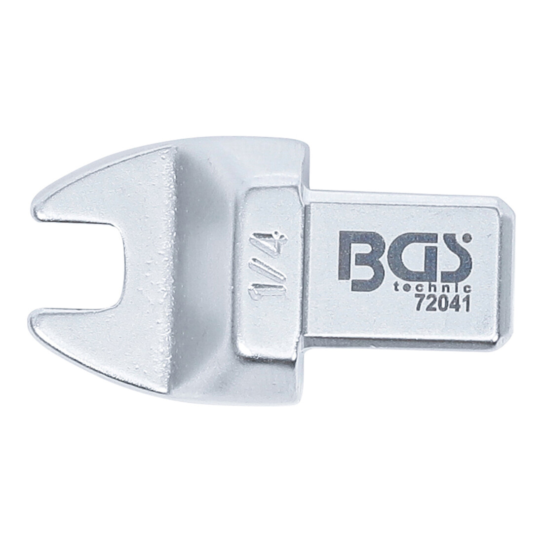 BGS Clé plate 1/4" Empreinte 9 x 12 mm