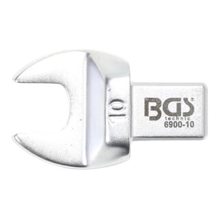 BGS Clé plate 10 mm Empreinte 9 x 12 mm
