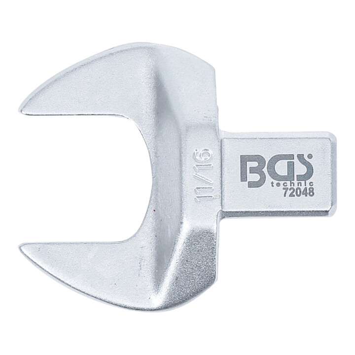 BGS Clé plate 11/16" Empreinte 9 x 12 mm