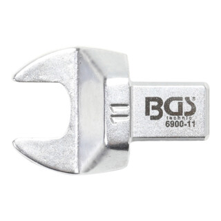 BGS Clé plate 11 mm Empreinte 9 x 12 mm