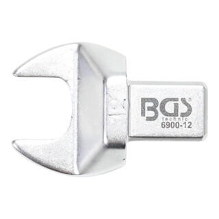 BGS Clé plate 12 mm Empreinte 9 x 12 mm