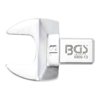 BGS Clé plate 13 mm Empreinte 9 x 12 mm