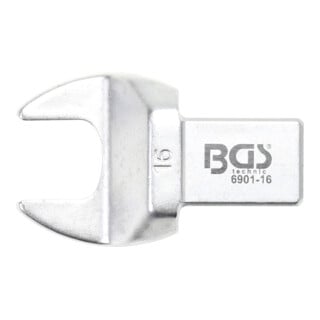 BGS Clé plate 16 mm Empreinte 14 x 18 mm
